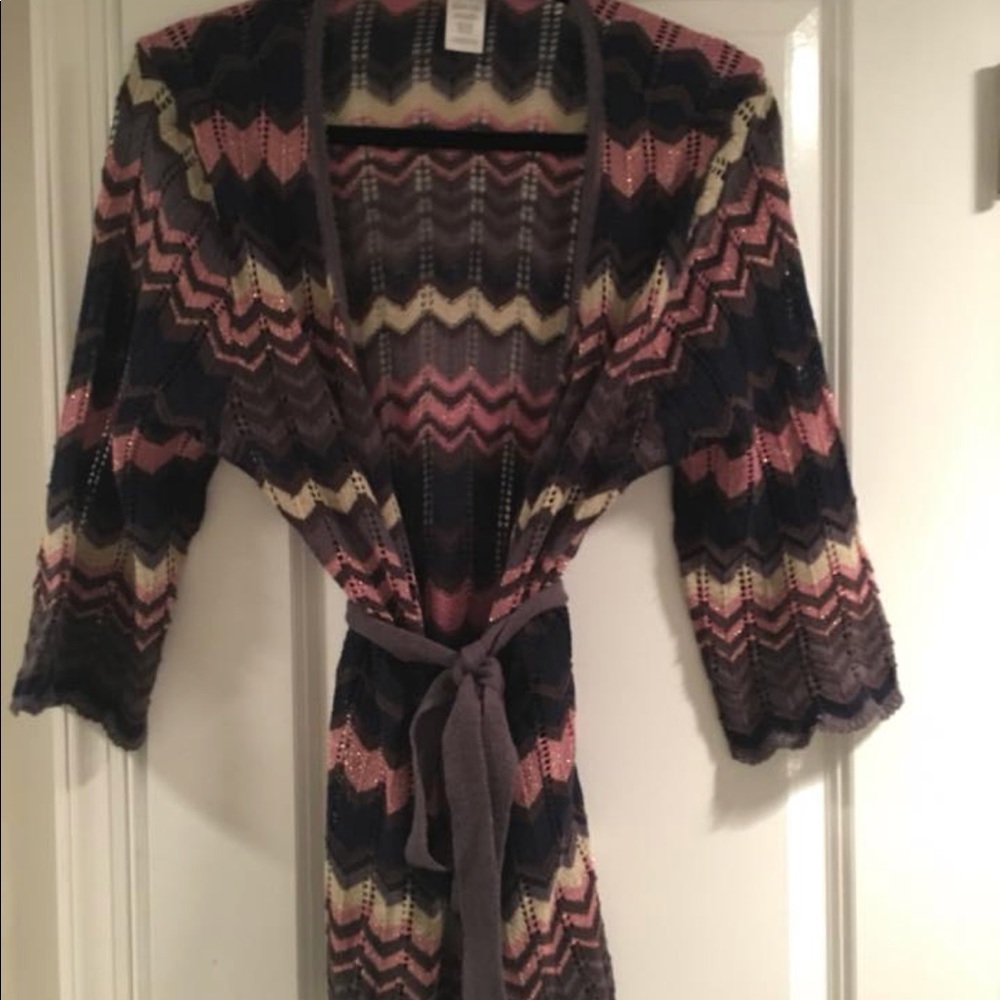 Wrap Sweater